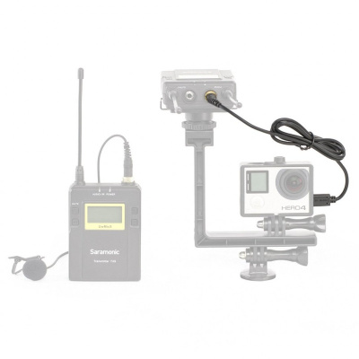 Saramonic SR-GMC1 кабель переходник с 3,5 мм для камер GoPro