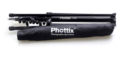 Складывающийся в два раза светопроницаемый зонт отражатель Phottix 36" (91см)