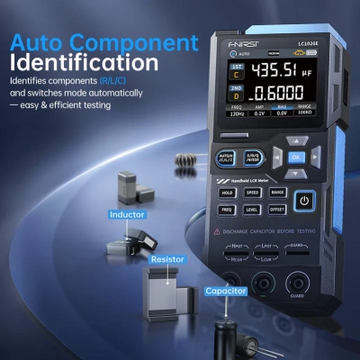 Тестер FNIRSI LC1020E
