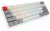 Игровая клавиатура Skyloong GK61 SK61, синие свичи Gateron Blue, белая/серая, российская раскладка