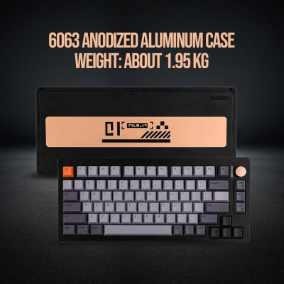 Клавиатура Cidoo C75 Black