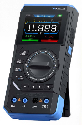 Мультиметр FNIRSI DST-210 магазин PROAIM
