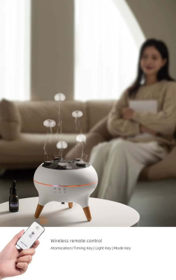 Аромадиффузор увлажнитель воздуха VEKER V80 магазин PROAIM