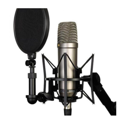 Подобранная пара студийных конденсаторных микрофонов RODE NT1A-MP
