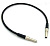 Canare VPC005-WC BLACK кабель с разъёмами  Weco 0,5м черный