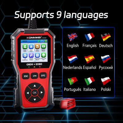 Автосканер Konnwei KW330 магазин PROAIM