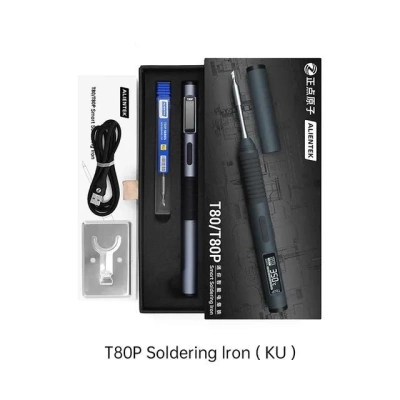 Паяльник Alientek T80P SET (IS, KU, K, I, адаптер)