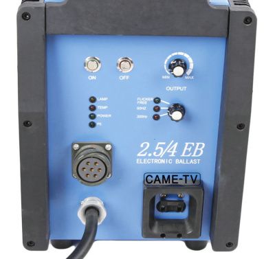Свет CAME-TV 4000W 220V HMI Fresnel Light, W Electronic Ballast