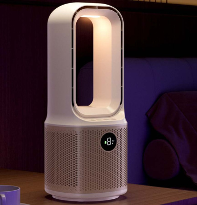 Настольный вентилятор VEKER F12 White магазин PROAIM