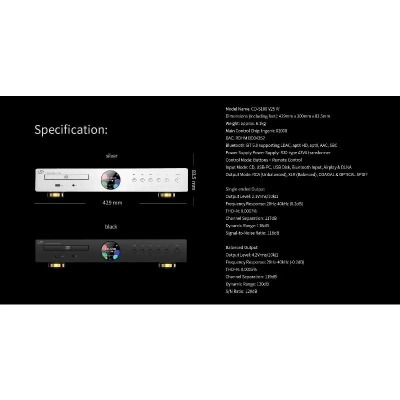 Проигрыватель Shanling CD-S100