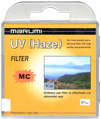 Фильтр Marumi WIDE MC-UV 58mm 