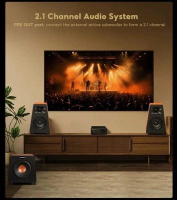 Усилитель Aiyima A07 Premium
