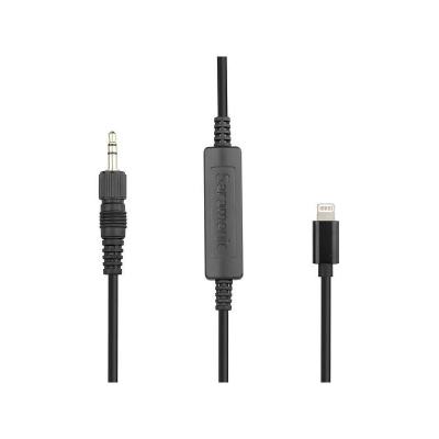 Saramonic LC-C35 кабель переходник с 3,5 мм на Apple Lightning Audio