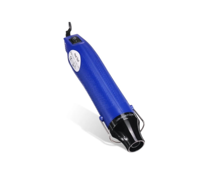 Паяльный фен (термофен) Veker MST4003 Blue для термоусадки