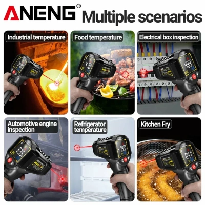 Инфракрасный пирометр Aneng TH203