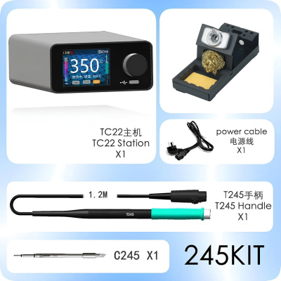 Паяльная станция GEEBOON TC22 (рукоятки T245, C245 220V)