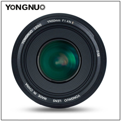 Объектив Yongnuo YN-50mm F1.4N E для Nikon