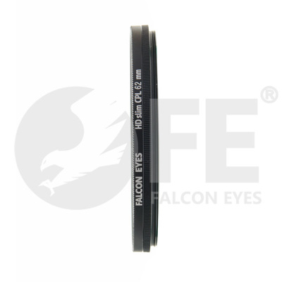 Светофильтр Falcon Eyes HDslim CPL 62 mm циркулярный поляризационный