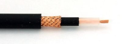 Canare GS-6 BLK инструментальный кабель диаметр 6мм черный OFC (100м)