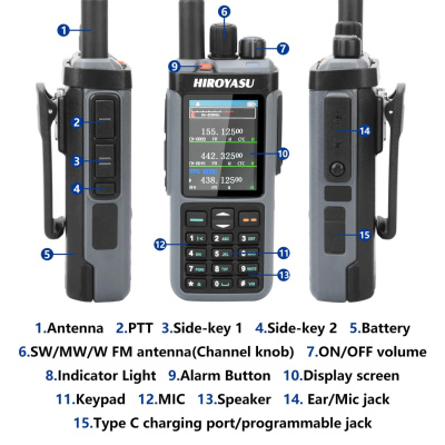 Рация Hiroyasu HW-UV938 магазин PROAIM