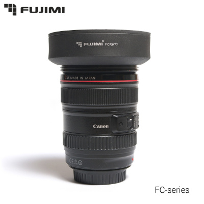 Fujimi FCRH55 Универсальная складная резиновая бленда. Обеспечивает три этапа затемнения. 55 мм