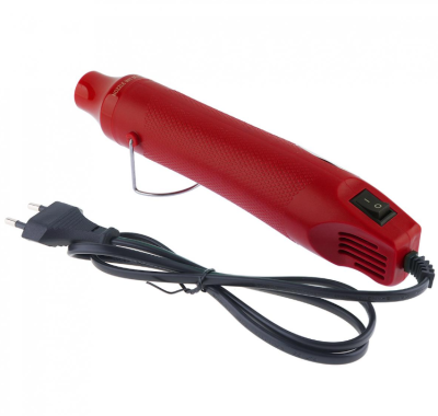 Паяльный фен (термофен) Veker MST4003 Red для термоусадки