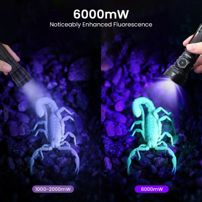 Фонарик Sofirn SR15 UV