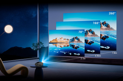 Проектор Everycom YG710W