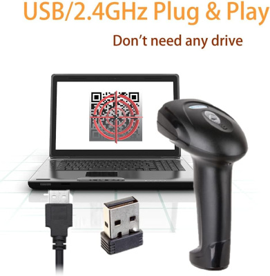 Сканер штрихкодов EVAWGIB EV-W208