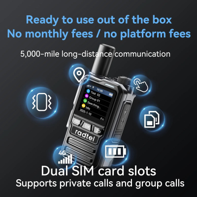 Рация Radtel P8 (2 штуки) магазин PROAIM