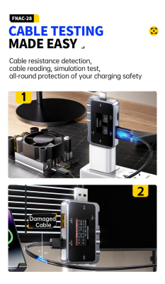 USB-тестер Fnirsi FNAC-28