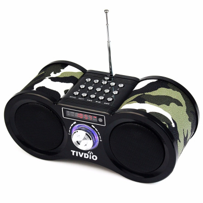 Радиоприемник Retekess V113 с пультом управления