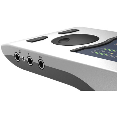 RME Babyface Pro интерфейс USB мобильный 24-канальный (ADAT или SPDIF, аналог), 192 кГц. Питание от шины USB