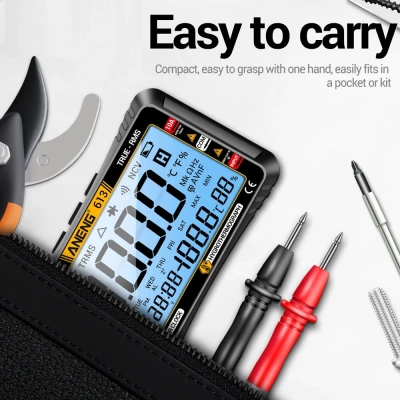 Мультиметр Aneng 613 черный