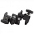 Держатель-зажим KUPO KCP-720B Double Convi Clamp-Black Двойной 