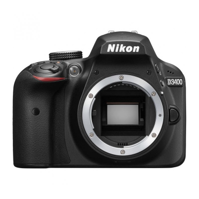Зеркальный фотоаппарат Nikon D3400 Kit 18-105