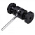 Крепежная головка KUPO KCP-280B Double Gag Grip Head 2-1/2"-Black с двойным зажимом