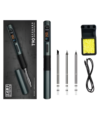 Паяльник Alientek T90C (дополнительные жала KU, I, BC3)