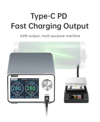 Паяльная станция Alientek T300B (тип 210 и 245)