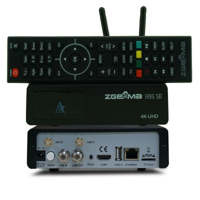 Цифровой ресивер ZGEMMA H9S SE DVB S2