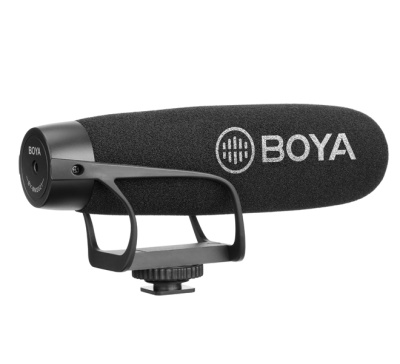Суперкардиоидный микрофон Boya BY-BM2021