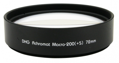 Фильтр Marumi DHG Macro Achromat 200(+5) 52mm 