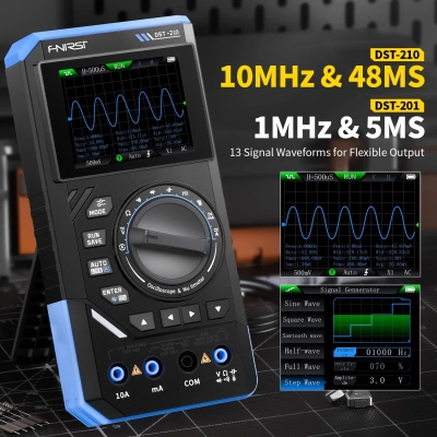 Мультиметр FNIRSI DST-210