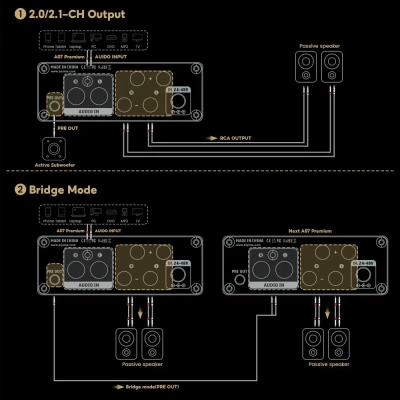 Усилитель Aiyima A07 Premium