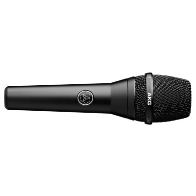AKG C636 BLK конденсаторный микрофон, кардиоида, 5,6мВ/Па, 20-20000Гц, цвет чёрный