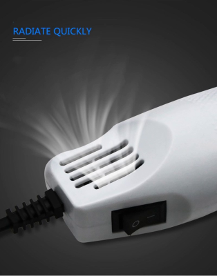 Паяльный фен (термофен) Veker MST4003 White для термоусадки