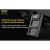Зарядное устройство Nitecore USN4 Pro двойное для Sony NP-FZ100