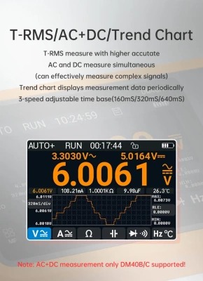Мультиметр Alientek DM40C