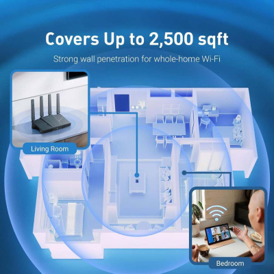 Маршрутизатор GL-iNet GL-BE6500 Flint 3e