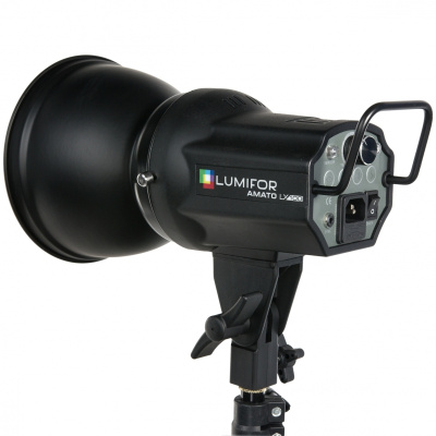 Студийный осветитель Lumifor AMATO LX-100, 100Дж, импульсный моноблок